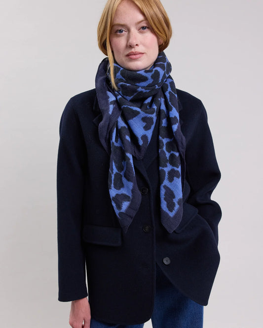 HARTFORD Leopard Scarf