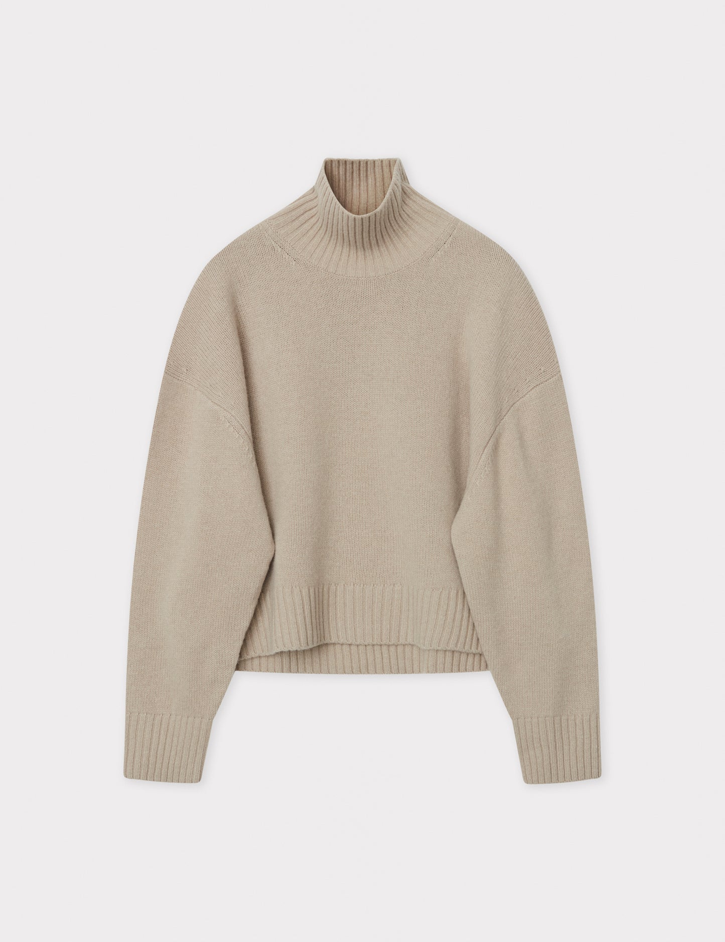 DAY BIRGER Wool High Neck Jumper