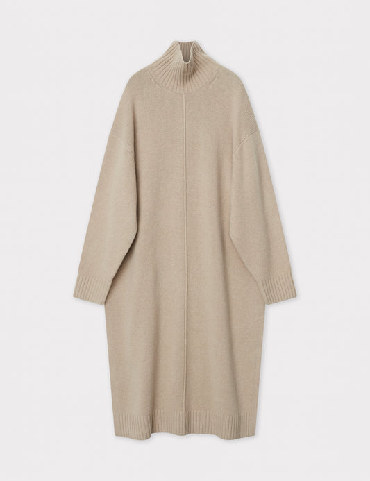 DAY BIRGER Wool High Neck Jumper Dress