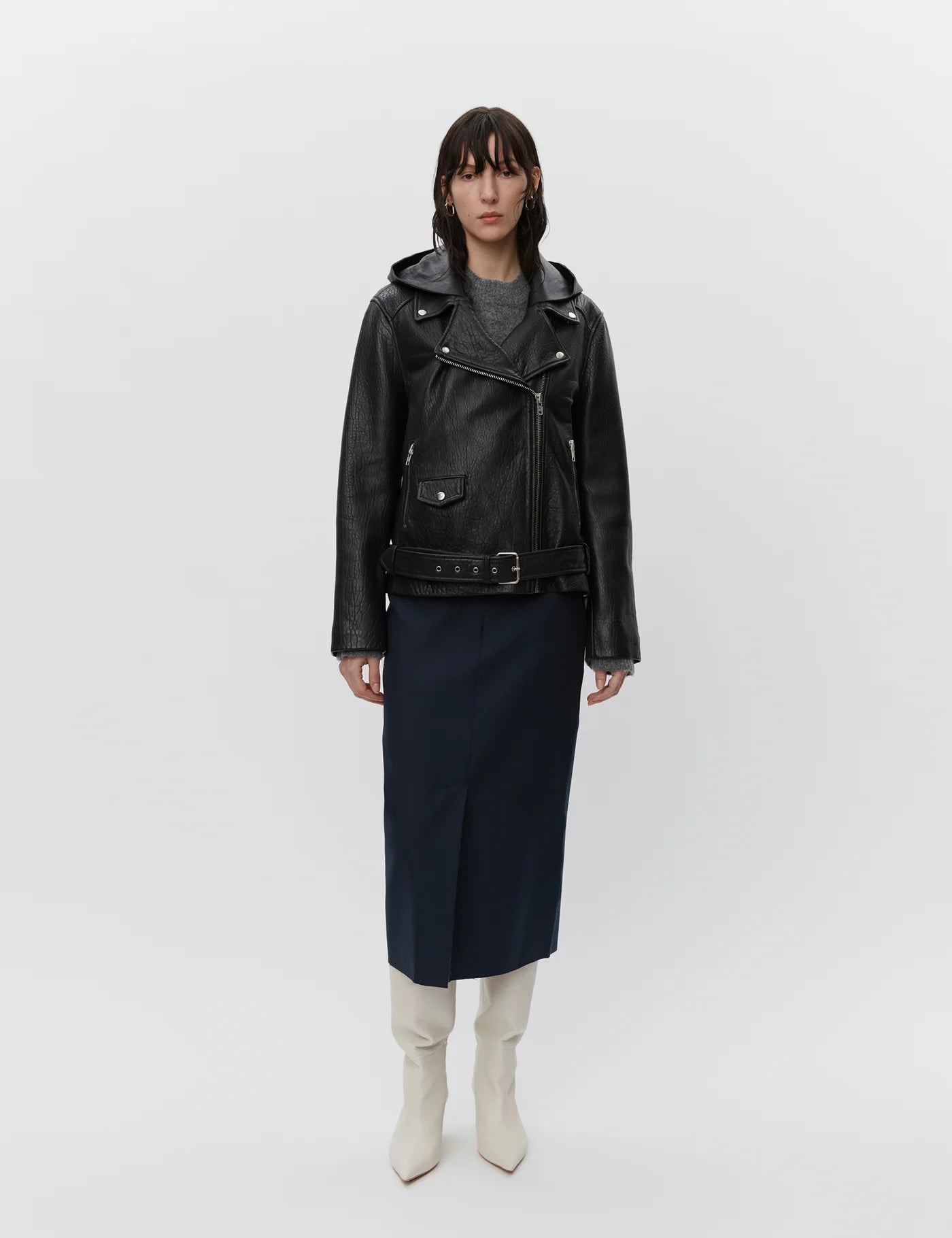 DAY BIRGER Leather Jacket